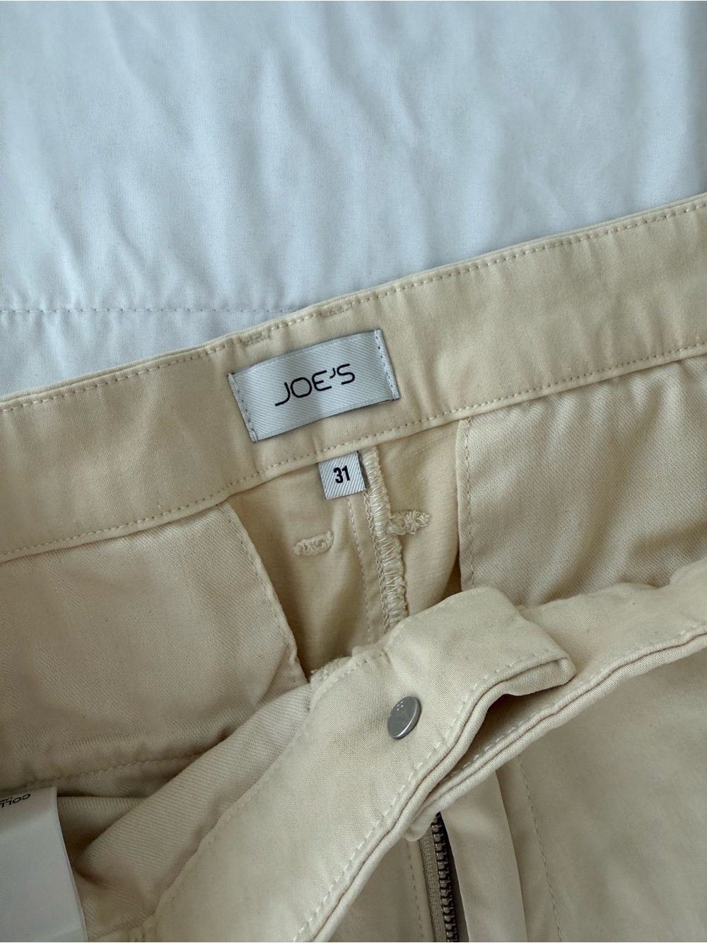 Joe's Jeans Pastel yellow  Men’s shorts - Size 31